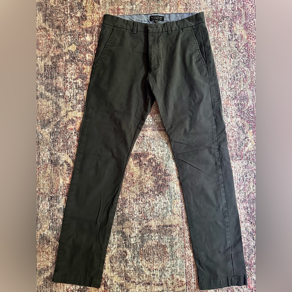 Banana Republic Fulton skinny Chino